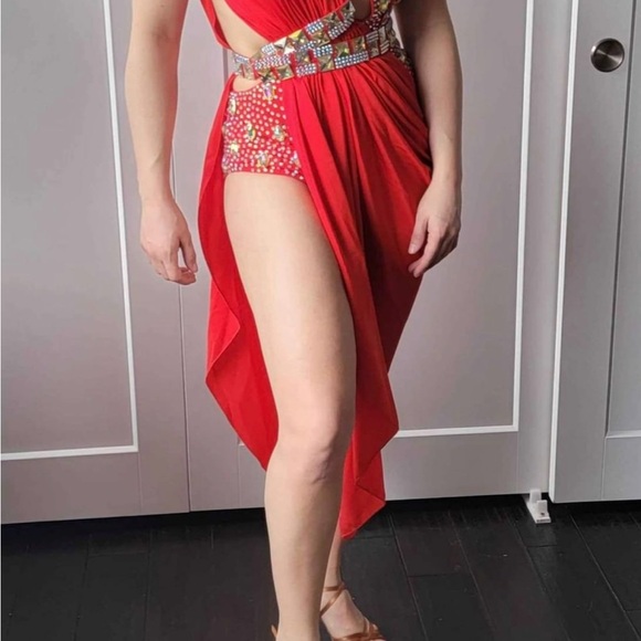 Rhythm/latin Competition Dress - Picture 9 of 13